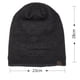 thumbnail image 2 of Sombreros de lana de punto cálidos para hombre con felpa de invierno, gorro grueso y recortado, gorro de exterior para hombre, gorro de poliéster para hombre., 2 of 8