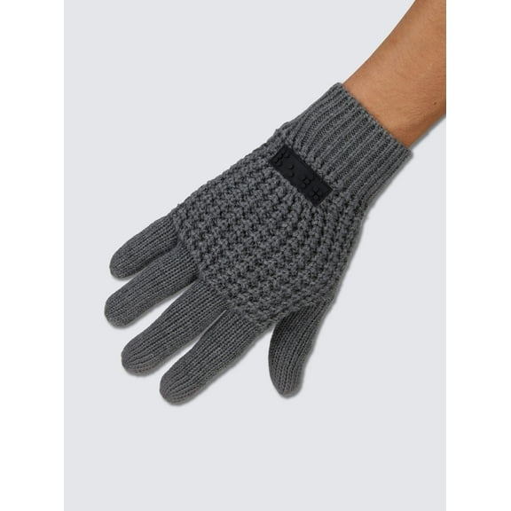 Waffle Knit Gloves