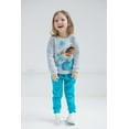 thumbnail image 2 of Disney Encanto Mirabel Little Girls Fleece Sweatshirt and Pants Set Toddler to Big Kid, 2 of 5