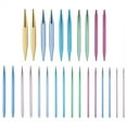 thumbnail image 2 of Knitting Needle Interchangeable Knitting Needle Interchangeable Knitting Needle Set Crochet Set Circular Knitting Needle Kit Interchangeable Aluminum Circular Knitting Needle Sets, 2 of 8