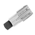 thumbnail image 4 of Qualtech DWT64225 1/4"-18 NPT HSS Interrupted Thread Pipe Tap, 4 of 7