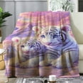 thumbnail image 6 of FLASHLUMI 55"×70" Soft Sherpa Blanket, Cozy Plush Warm Throw Blanket for Couch Bed Sofa Home Office Decor, 6 of 10
