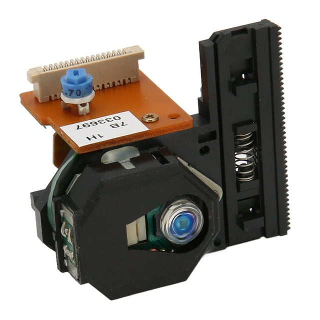 Cabezal de lente láser para CD lente de recogida óptica de CD de repuesto estable y duradera KCP 1H para reproductor de CD