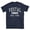 Black, variant on Vestal New York Classic Established Men's Cotton T-Shirt