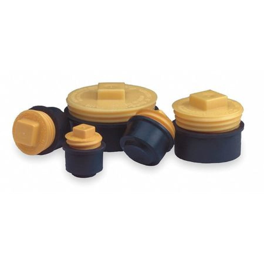 CHERNE INDUSTRIES 271408 Pipe Plug,Mechanical,4 In,Natural Rubber