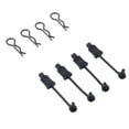 thumbnail image 1 of 4x Clips de plástico para carrocería RC Macarena Retenedor de carcasa de repuesto DIY, 1 of 7