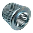 thumbnail image 5 of Gloxco 6" Suction Strainer, Round Hole, Zinc Plated Steel (STR-RH600), 5 of 5