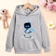thumbnail image 3 of Sudadera CON capucha liuwei Anime Astros Playroom para niños gris manga larga, 3 of 5