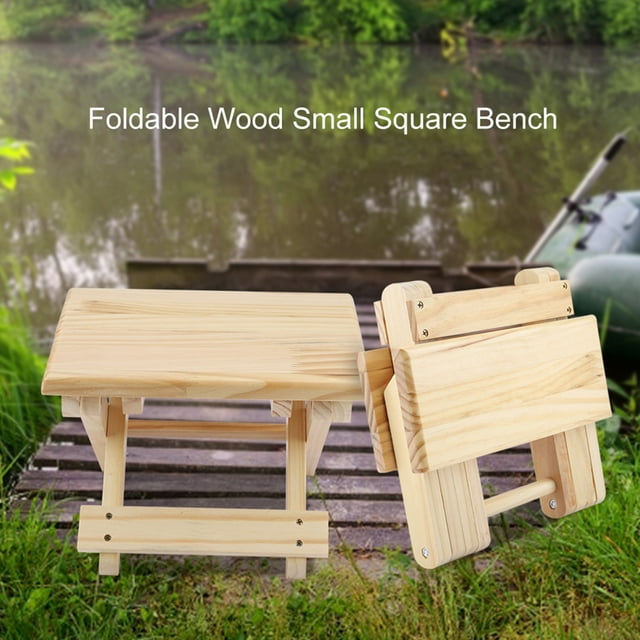 Household Furniture Small Folding Table Styles 27×25×7 Foldabled Wood Small Rural Stylesomic Fine Workmanship
