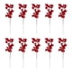 thumbnail image 1 of Ramo de bayas artificiales de 10 piezas, ramas artificiales realistas, decoración de plantas para banquetes y Navidad, 1 of 8