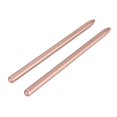 thumbnail image 3 of 2Pcs Stylus for Tab S7 Magnetic 4096 Pressure Level Menu Function Precise Control Durable Smart Pen with Accessories Brown, 3 of 5