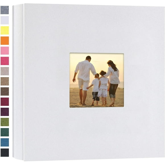 shiyou-Small Photo Album 4x6 200 Photos Linen Cover Picture Photo Book for Family Wedding Anniversary Baby Vacation