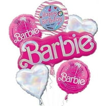 Anagram Barbie California Dreaming Birthday Party Supplies Balloon Bouquet Decorations
