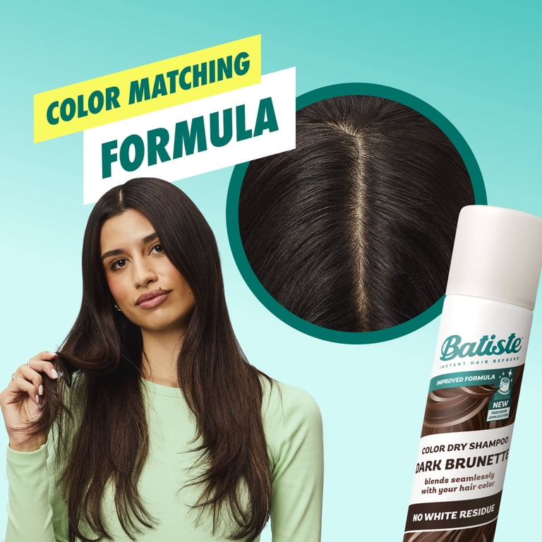 Batiste Dark Dry Shampoo, 5.71 oz Tinted Formula photo 4