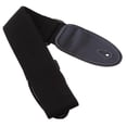 thumbnail image 3 of Cinturón de Correa Ajustable CUTICAT Correa de Guitarra Negro, 3 of 8
