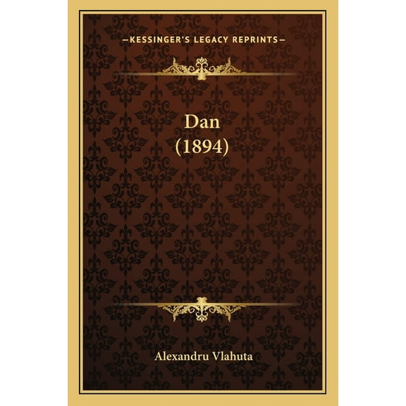 Dan (1894) (Paperback)