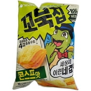 Korean Orion New Four RE32Layers Turtle Chips Corn Soup Flavor 3 Packs