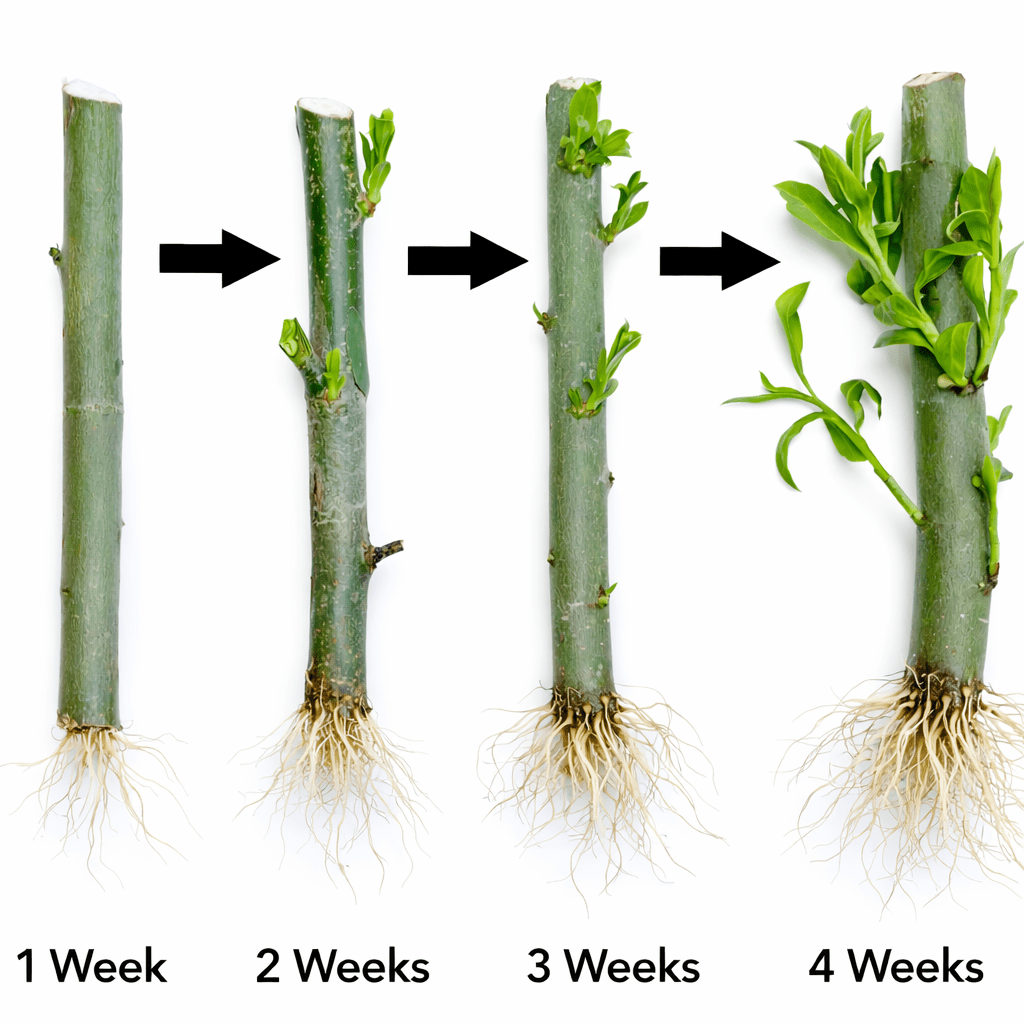 Australian Willow Bonsai Trees Fresh Cutting - Extensive Thick Trunks Fast Growing Light Bonsai Indoor Money Plant - Antique Piece for Your Home and Office