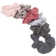 thumbnail image 5 of EeaseMX 6 bandas de tela para el cabello con diseño de rayas, coleteros, accesorios para el cabello para mujeres y niñas., 5 of 8