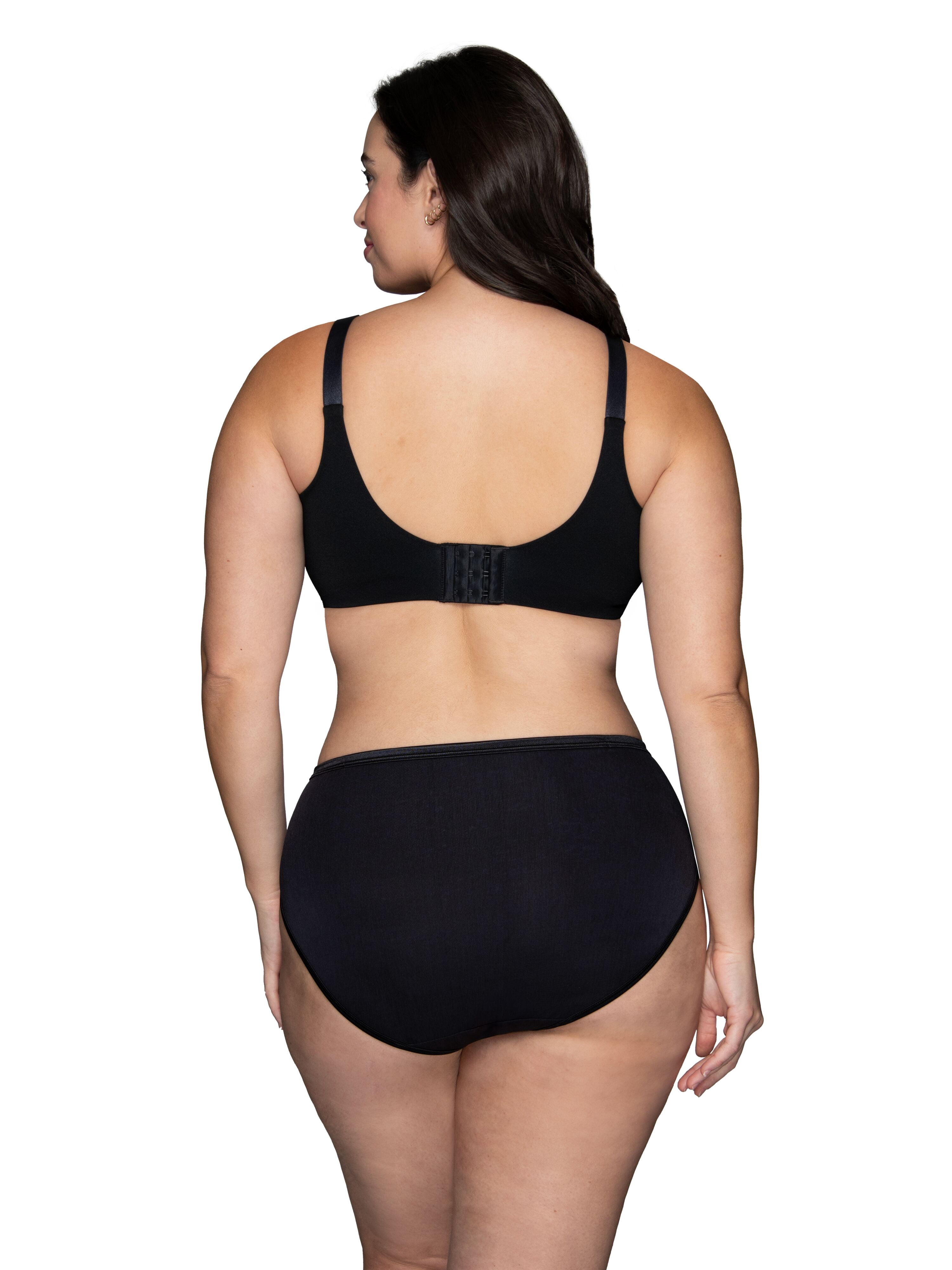 Vanity Fair Lingerie Women's Beauty Back Full Coverage Smoothing Wireless Bra, Style 72345