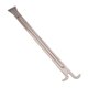 thumbnail image 1 of Levantador de marcos de colmena y herramienta de raspado de 39 cm, portátil, práctico de apicultura de acero inoxidable para jardín, raspador, 1 of 8