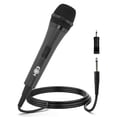 thumbnail image 1 of Máquina de cantar con micrófono con cable para karaoke (negra) - Dinámica, 1 of 6