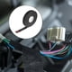 thumbnail image 2 of 3 piezas 19 mm x 25 m 82 pies Arnés de cableado automotriz Cinta de tela Arnés de alambre Cinta de envoltura Cinta de tela adhesiva para aislamiento de protección de envoltura eléctrica de automóvil, 2 of 7