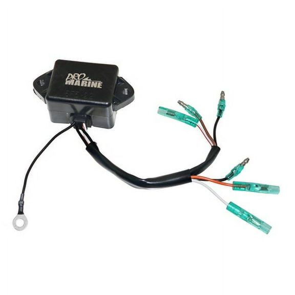 CDI Unit Yamaha 40J/E40 30-40HP 1996-2000 2 stroke Pro # 1-93-6F585540 Cross Ref #: 6F5-85540-22-00 , 117-6522, 18-5136, 6F5-85540-21-00