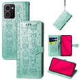 thumbnail image 4 of Funda Cartera FOXDOCK para HMD Skyline , Flip PU con Relieve de Gatos y Perros, Tarjetero y Soporte, 4 of 6