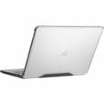 thumbnail image 5 of UAG Microsoft Surface Laptop 13-inch (1st Edition) Case Plyo - Rugged Hard Shell One Piece Design Military Grade Transparent Clear Protective Cover, Ice, 5 of 7