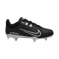 Nike Hyperdiamond 4 Pro Metal Softball Cleats Black | White Size 8 Medium