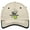 Stone, variant on Adult Pickleball Hat Cap with Contrasting Stitching, Stone