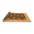 thumbnail image 2 of Ahgly Company Indoor Rectangle Oriental Orange Traditional Area Rugs, 4' x 6', 2 of 4