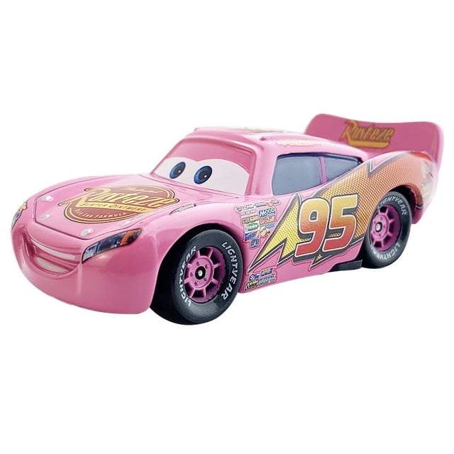 Disney Pixar Cars 3 2 Toy Red Lightning Mcqueen Mack Collection Model original mini racing Car dinoco racer Metal Gift 19 para niños