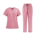 thumbnail image 3 of Conjunto de uniforme de enfermería, pantalones de enfermera, uniformes médicos para mujer, traje de trabajo de enfermería SG, 3 of 8