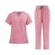 thumbnail image 3 of Conjunto de uniforme de enfermería, blusa y pantalón, uniforme para mujer, traje de trabajo de enfermería XXL, 3 of 9