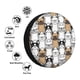 thumbnail image 4 of Balery French Bulldog 2 Cubiertas para Neumáticos - Protector Resistente para Neumáticos de Camioneta, SUV, Remolque, Camper y RV-15 inch, 4 of 6