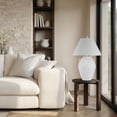 thumbnail image 3 of Everren Aloria 29.25" Height Table Lamps, Off-White, 3 of 5