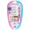 thumbnail image 1 of Rastrillo Bic Soleil clic 1 pza + 6 cartuchos, 1 of 3