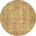 thumbnail image 1 of Ahgly Company Indoor Round Abstract Brown Contemporary Area Rugs, 5' Round, 1 of 4