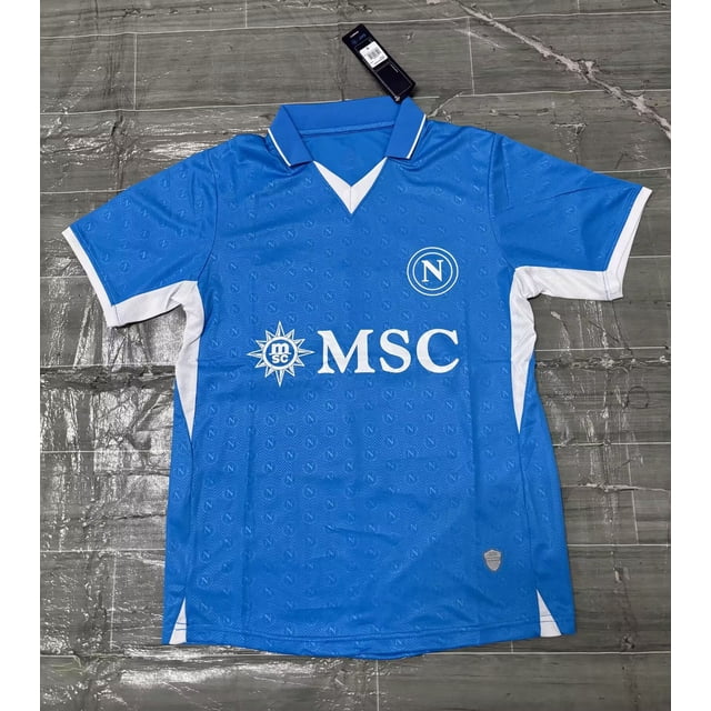 24-25 Napoli Home. Football Classic Jersey