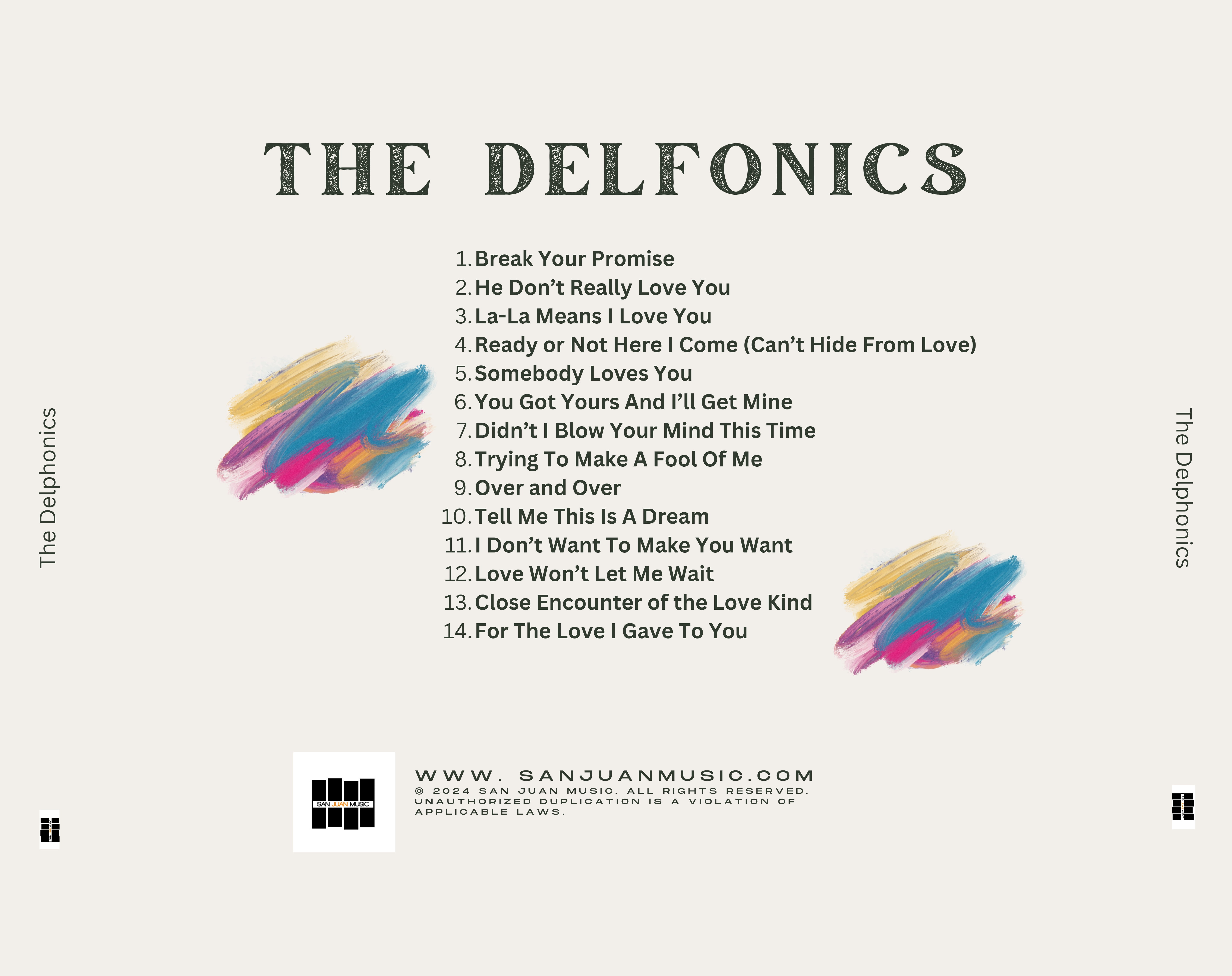 The Delfonics - The Delfonics' Greatest Hits - Music & Performance