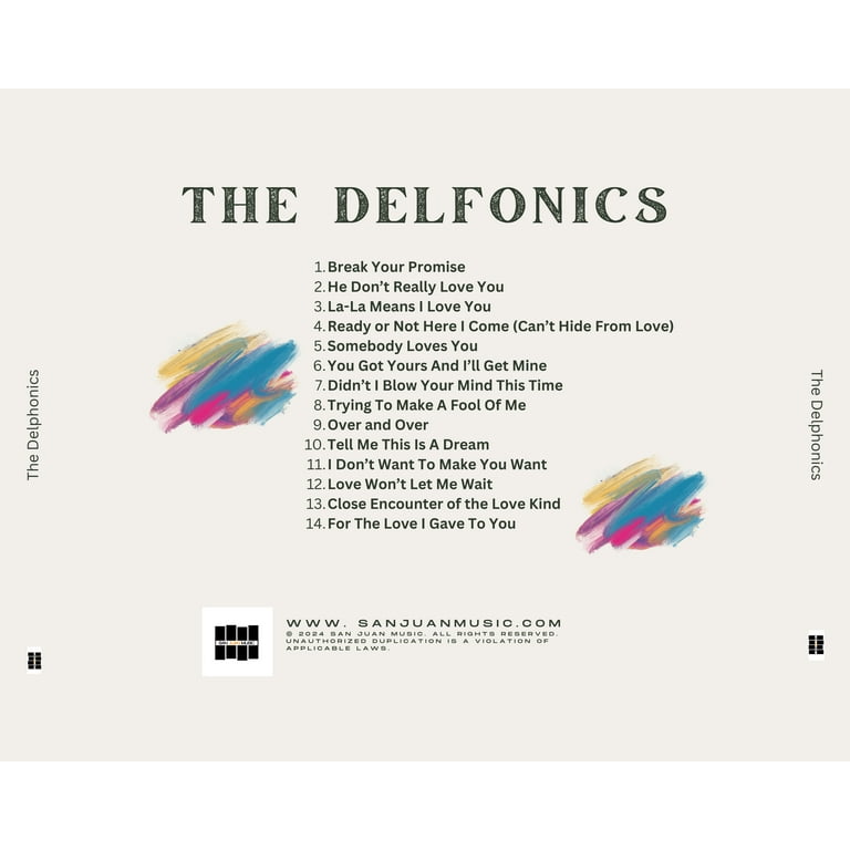 The Delfonics - The Delfonics' Greatest Hits - Music & Performance