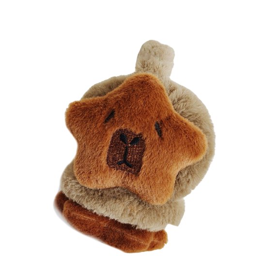Plush Capybaras Ear Muffs for Winter Warmth and Comfort Comfortable Faux Furs Earflap Earmuffs Soft Earflaps