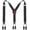 Black Diamond Pattern, variant on Mens Button End Suspenders Braces - 1.37 Inches Wide Y Shape Adjustable Button End Elastic Suspender