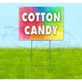 thumbnail image 1 of Cotton Candy Tie Dye (18" x 24") Yard Sign, Includes Metal Step Stake, 1 of 6