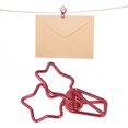 thumbnail image 4 of Pequeños clips de papel de carpeta lindos clips de carpeta de papel de metal en forma de estrella para documentos para ropa ANGGREK Otros, 4 of 8