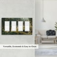 thumbnail image 5 of Game Capture Switch Cover Decorative Wall Plate / 4-Gang 4-Decor / Standard Size 4.5x8 in, 5 of 5