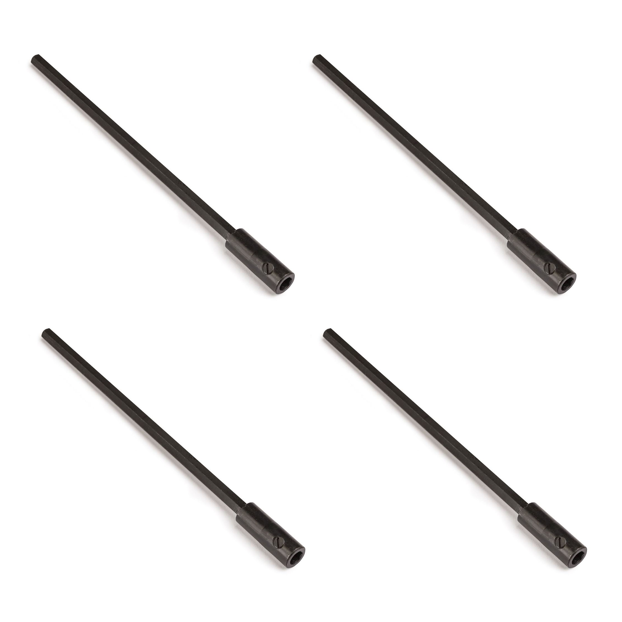 Spyder 12 Inch Carbon Steel Arbor Bit Extension for Hole Saws, Hex 10