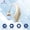 Gold, variant on Delmicure Digital Hearing Aid, Rechargeable Hearing Aids for Seniors, Noise Reduction, Single, VHP-1220AX, Beige